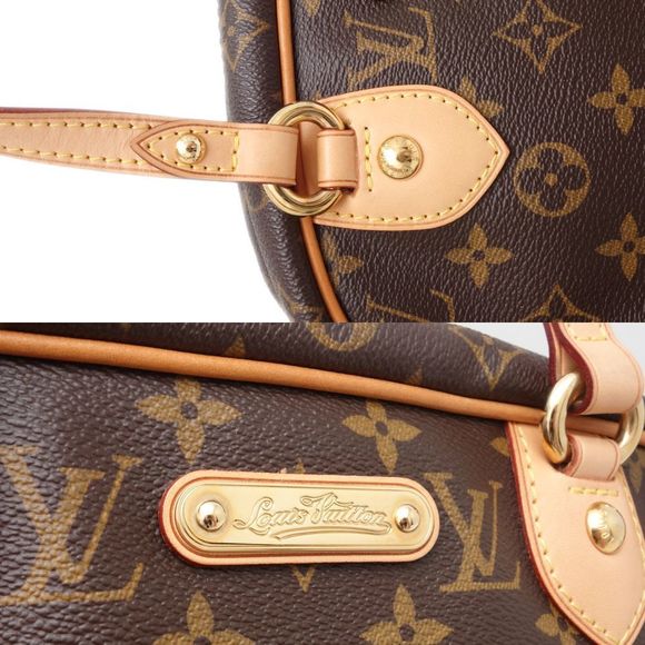 Louis Vuitton Monogram Montorgueil PM Shoulder Bag Brown - Picture 3 of 6